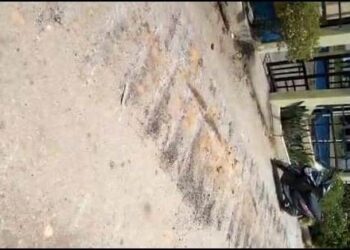 Warga Kecewa Jalan Rusak Akibat Alat Berat Milik PT.Karimun Indah Sejati