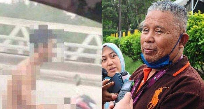 Viral Pria Naik Motor di Jalanan Tanpa Busana, Ternyata Baru Bunuh Anak-Istri, Mertua Santai Maafkan