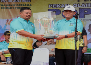 Buka POPDA Ke-VIII, Gubernur Ansar Harapkan Regenerasi Atlet