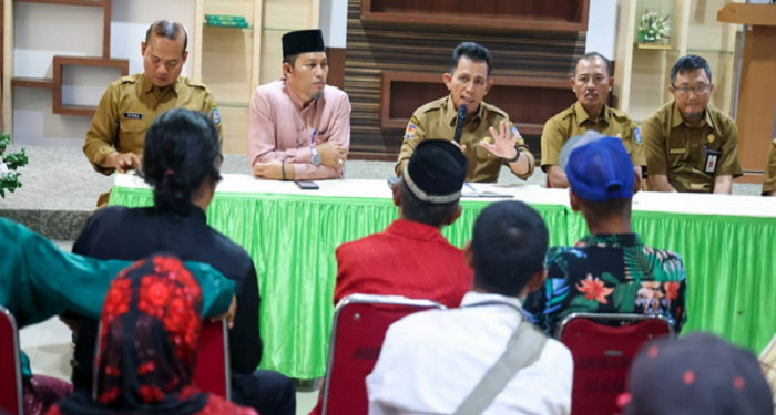 Dihadapan Suku Laut, Gubernur Ansar Paparkan Komitmennya Sejahterakan Masyarakat Pesisir