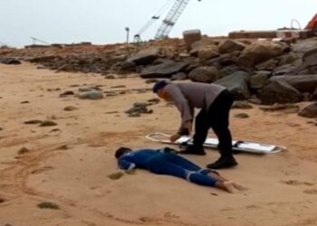 BREAKING NEWS! Pos Securiti PT. MOS Diterjang Angin, Dua Orang Meninggal Dunia