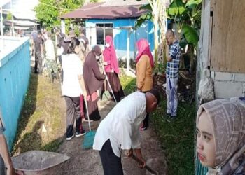 Camat Moro Budayakan Goro bersama Lapisan masyarakat setiap Minggu