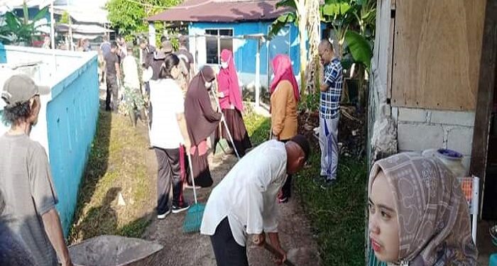 Camat Moro Budayakan Goro bersama Lapisan masyarakat setiap Minggu