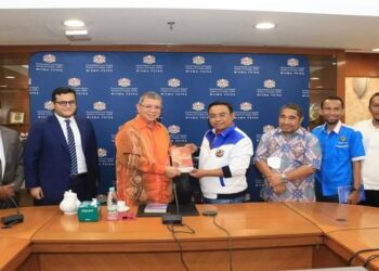 Bertemu Menlu Malaysia, Haris Pertama sampaikan semangat Ekonomi Digital Malaysia dan Indonesia