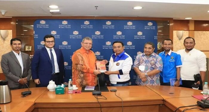 Bertemu Menlu Malaysia, Haris Pertama sampaikan semangat Ekonomi Digital Malaysia dan Indonesia