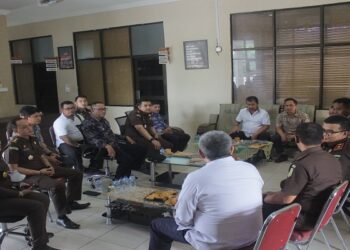 Kajati Kepri Kunjungan Kerja di Cabang Kejaksaan Negeri Karimun di Moro