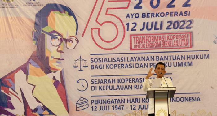 Lebih Dari Separuh Koperasi Di Kepri Tidak Aktif, Gubernur Ansar Minta Agar Dievaluasi