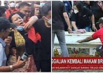 Makam Brigadir J Dibongkar, Keluarga: Pak Presiden Tolong Kami!