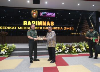 Penanda-tanganan PKS Antara SMSI Dengan TNI AD Bentuk Sinergi Dalam Menjaga NKRI Dan Cita-cita Kemerdekaan