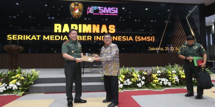 Penanda-tanganan PKS Antara SMSI Dengan TNI AD Bentuk Sinergi Dalam Menjaga NKRI Dan Cita-cita Kemerdekaan