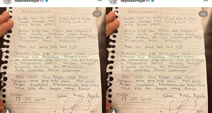 Putra Siregar Pilih Damai, PS Glow Resmi Ditutup, Sisa Produk Bakal Diberikan Gratis ke Masyarakat