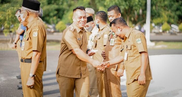 Pemda Lingga Berencana Usulkan Tenaga Outsourcing 2023