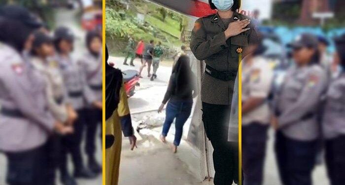 Cinta Terpendam Pada Polwan Cantik, Oknum TNI dan Polisi Baku Hantam, Sampai 12 Anggota TNI Terjun