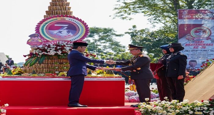 Rangkaian Kegiatan HUT Bhayangkara Semangat Jaga Persatuan – Kesatuan