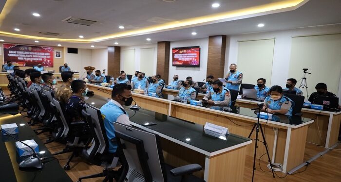 Sidang Terbuka Penetapan Kelulusan Akhir Penerimaan Taruna Dan Taruni Akpol T.A. 2022 Panda Kepulauan Riau