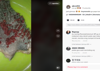 Viral, Video Cacing Berwarna Merah pada Babat Sapi, Ini Penjelasan Dokter