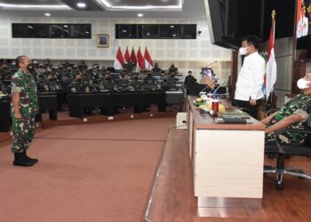 Walikota Batam Berikan Pembekalan Kepada Perwira Siswa Dikreg LXII Seskoad.