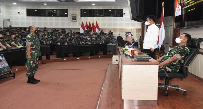 Walikota Batam Berikan Pembekalan Kepada Perwira Siswa Dikreg LXII Seskoad.