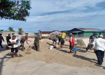 Warga Nilai Strategi Pendekatan Camat Moro Ke Masyarat dengan Positif