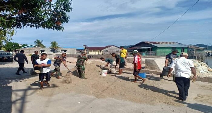 Warga Nilai Strategi Pendekatan Camat Moro Ke Masyarat dengan Positif