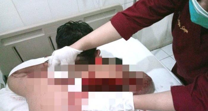 Bentrok Antar Ormas Ditengarai Penurunan Spanduk, Satu Orang Alami Luka Bacok Parah