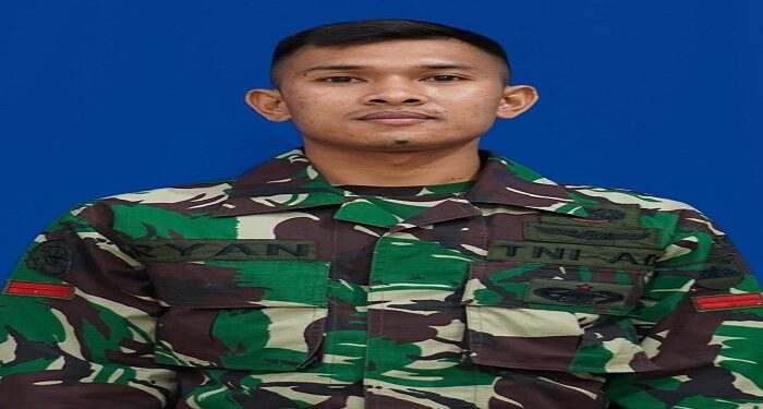 Tampang Pratu Ryan, Oknum TNI yang Tembak Brimob hingga Tewas
