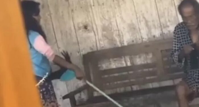 Viral Cucu Paksa Kakek Renta Mengemis Demi Uang Jajan