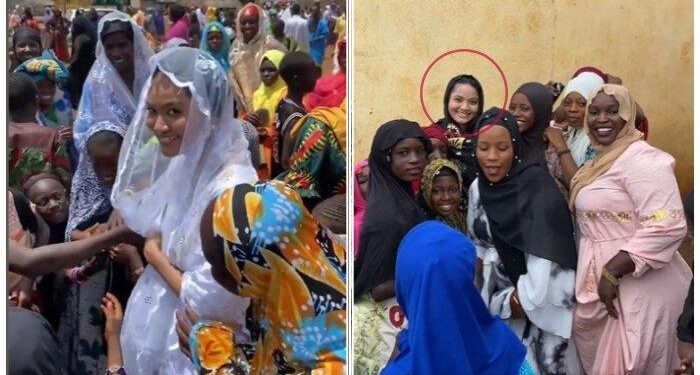 DINIKAHI Pria Afrika, Nasib Wanita Ini Kian Mujur, Jadi Artis di Kampung Suami, Rebutan Diajak Foto