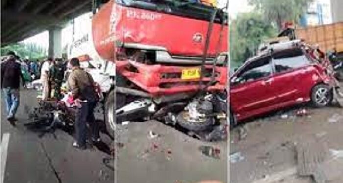 Kronologi Kecelakaan Maut Cibubur Renggut Nyawa 10 Warga