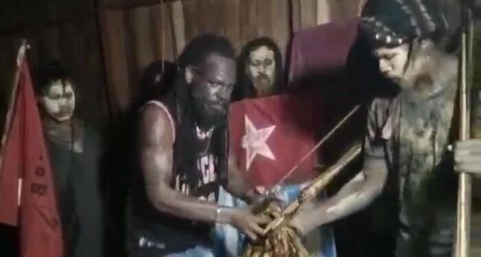 Biadab! KKB Rilis Video Pembunuhan Sadis Penambang Emas di Korowai Papua