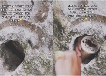 Viral Video Pria Beli Minuman Lewat Lubang di Tembok, Pembeli Tak Tahu Siapa Sosok Penjualnya