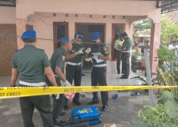 Kopda Muslimin Otak Penembakan Istri: Poroti Mertua, Tewas di Rumah Ortu