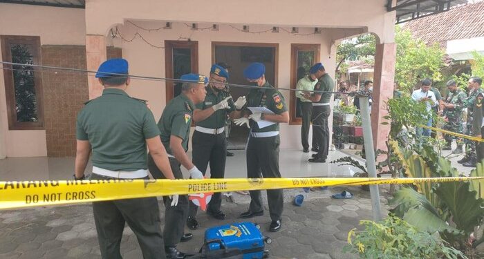 Kopda Muslimin Otak Penembakan Istri: Poroti Mertua, Tewas di Rumah Ortu