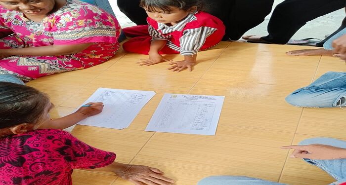 Sikap MOSI Tidak Percaya Terhadap Kinerja Pemerintah Desa Marok Tua, 400 Warga Datangi Kantor BPD