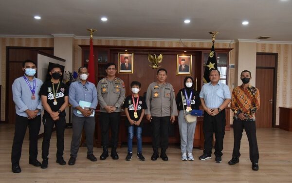 Audensi Dan Silaturrahmi Kapolda Kepri Bersama Institut Karate-Do Nasional (INKANAS) Kepri