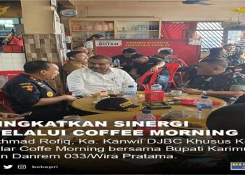 DJBC Khusus Kepri Tingkatkan Sinergi Melalui Coffee Morning Bersama Bupati Karimun