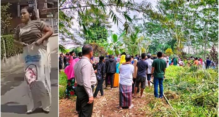 Detik-detik Seorang Ibu Rumah Tangga di Tasikmalaya Meninggal Dunia Saat Ikut Lomba Balap Karung