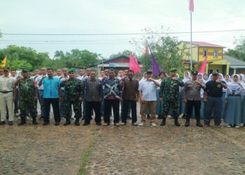 Diklat Paskibraka Kabupaten Lingga Dimulai