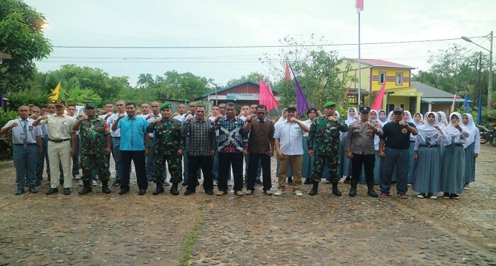 Diklat Paskibraka Kabupaten Lingga Dimulai