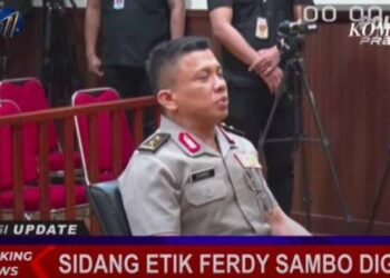 Resmi, Akhirnya Irjen Ferdy Sambo Dipecat Dengan Tidak Hormat dari Polri