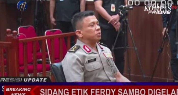 Resmi, Akhirnya Irjen Ferdy Sambo Dipecat Dengan Tidak Hormat dari Polri