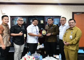 Gubernur Ansar Temui Petinggi Pertamina Wilayah Kepri Bahas Pengawasan JBT dan JBKB