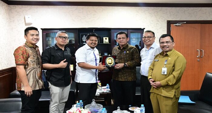 Gubernur Ansar Temui Petinggi Pertamina Wilayah Kepri Bahas Pengawasan JBT dan JBKB