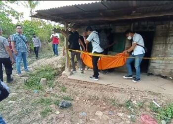 Pasca Melahirkan, Ibu Muda di OKU Mengakhiri Hidup Disaksikan Anak & Bayi Kembarnya Beri Isyarat Ini