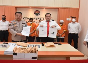 Kasubdit Tipikor Ditreskrimsus Polda Kepri : Berkas Perkara Tindak Pidana Korupsi Dana Hibah Dispora Kepri Telah Lengkap