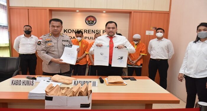 Kasubdit Tipikor Ditreskrimsus Polda Kepri : Berkas Perkara Tindak Pidana Korupsi Dana Hibah Dispora Kepri Telah Lengkap