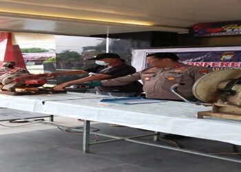 Knalpot Racing Resahkan Warga, Simak Pesan Kapolres Karimun