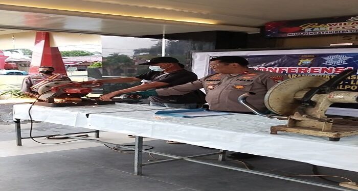 Knalpot Racing Resahkan Warga, Simak Pesan Kapolres Karimun