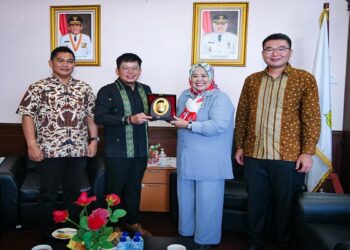 Marlin Yakin Kerja Sama Kepri-Singapura Semakin Meningkat