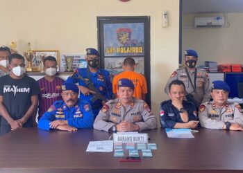 Direktorat Polda Kepri Dan Polairud Polres Karimun Gagalkan PMI Jalur Ilegal